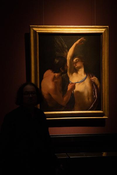 KHM: Caravaggio & Bernini. Entdeckung der Gefühle (14.10.2019 - 19.01.2020, Pressekonferenz)  https://esel.at/termin/100154/caravaggio-bernini | Foto: eSeL Foto: eSeL.at - Lorenz Seidler