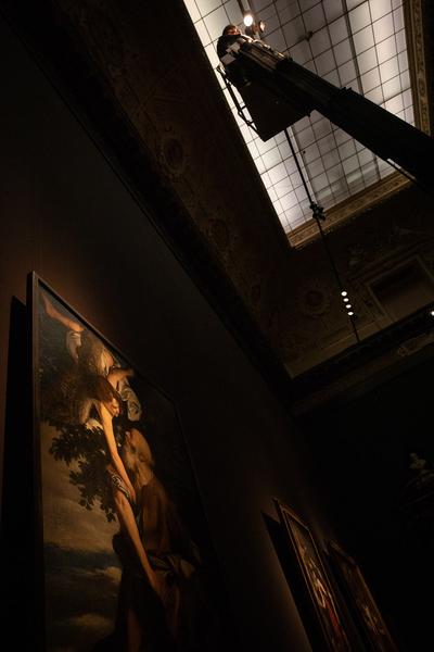 KHM: Caravaggio & Bernini. Entdeckung der Gefühle (14.10.2019 - 19.01.2020, Pressekonferenz)  https://esel.at/termin/100154/caravaggio-bernini | Foto: eSeL Foto: eSeL.at - Lorenz Seidler