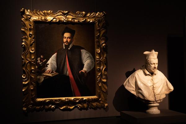 KHM: Caravaggio & Bernini. Entdeckung der Gefühle (14.10.2019 - 19.01.2020, Pressekonferenz)  https://esel.at/termin/100154/caravaggio-bernini | Foto: eSeL Foto: eSeL.at - Lorenz Seidler