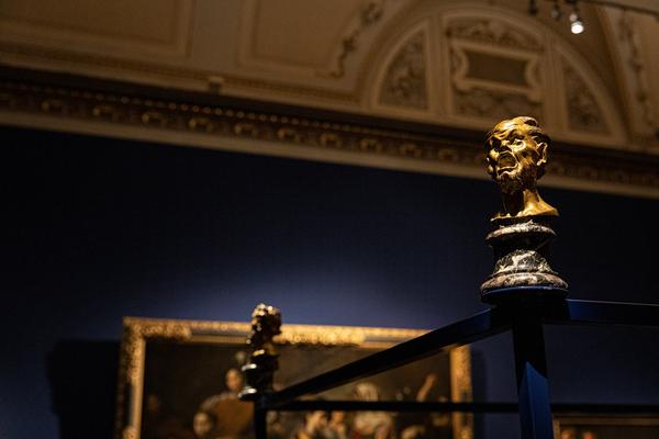 KHM: Caravaggio & Bernini. Entdeckung der Gefühle (14.10.2019 - 19.01.2020, Pressekonferenz)  https://esel.at/termin/100154/caravaggio-bernini | Foto: eSeL Foto: eSeL.at - Lorenz Seidler