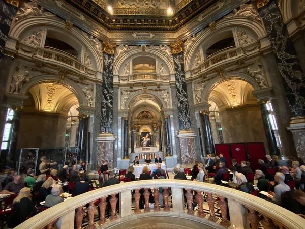 KHM: Caravaggio & Bernini. Entdeckung der Gefühle (14.10.2019 - 19.01.2020, Pressekonferenz)  https://esel.at/termin/100154/caravaggio-bernini | Foto: eSeL
