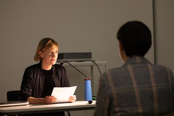 Kunstraum Niederösterreich: Care Matters. Marlies Pöschl - Lecture-Performance & Podiumsdiskussion (10.5.2019) https://esel.cc/CareMatters | Foto: eSeL Foto: eSeL.at - Lorenz Seidler
