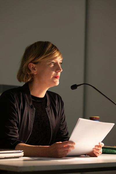 Kunstraum Niederösterreich: Care Matters. Marlies Pöschl - Lecture-Performance & Podiumsdiskussion (10.5.2019) https://esel.cc/CareMatters | Foto: eSeL Foto: eSeL.at - Lorenz Seidler