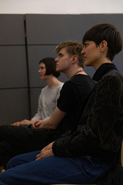 Kunstraum Niederösterreich: Care Matters. Marlies Pöschl - Lecture-Performance & Podiumsdiskussion (10.5.2019) https://esel.cc/CareMatters | Foto: eSeL Foto: eSeL.at - Lorenz Seidler