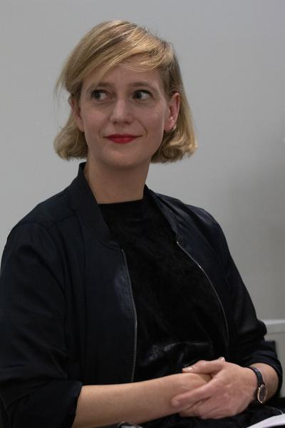 Kunstraum Niederösterreich: Care Matters. Podiumsdiskussion (10.5.2019) https://esel.cc/CareMatters | Foto: eSeL Foto: eSeL.at - Lorenz Seidler