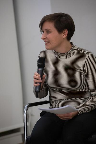 Kunstraum Niederösterreich: Care Matters. Podiumsdiskussion (10.5.2019) https://esel.cc/CareMatters | Foto: eSeL Foto: eSeL.at - Lorenz Seidler