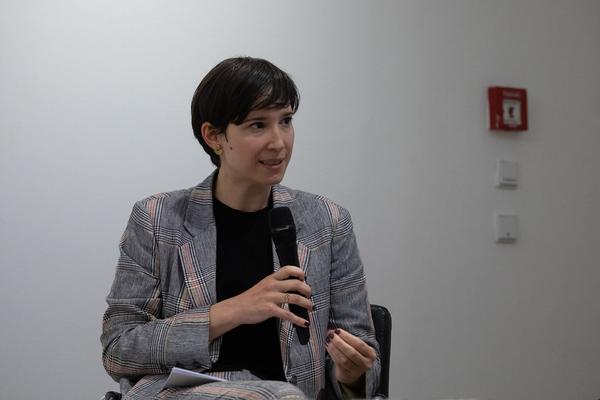 Kunstraum Niederösterreich: Care Matters. Podiumsdiskussion (10.5.2019) https://esel.cc/CareMatters | Foto: eSeL Foto: eSeL.at - Lorenz Seidler