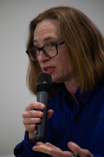 Kunstraum Niederösterreich: Care Matters. Podiumsdiskussion (10.5.2019) https://esel.cc/CareMatters | Foto: eSeL Foto: eSeL.at - Lorenz Seidler