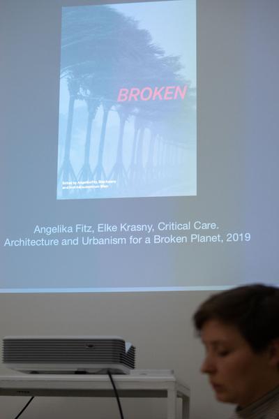 Kunstraum Niederösterreich: Care Matters. Podiumsdiskussion (10.5.2019) https://esel.cc/CareMatters | Foto: eSeL Foto: eSeL.at - Lorenz Seidler