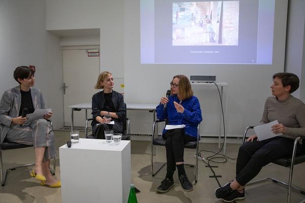 Kunstraum Niederösterreich: Care Matters. Podiumsdiskussion (10.5.2019) https://esel.cc/CareMatters | Foto: eSeL Foto: eSeL.at - Lorenz Seidler