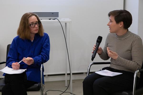 Kunstraum Niederösterreich: Care Matters. Podiumsdiskussion (10.5.2019) https://esel.cc/CareMatters | Foto: eSeL Foto: eSeL.at - Lorenz Seidler