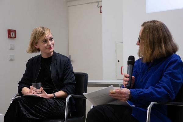 Kunstraum Niederösterreich: Care Matters. Podiumsdiskussion (10.5.2019) https://esel.cc/CareMatters | Foto: eSeL Foto: eSeL.at - Lorenz Seidler