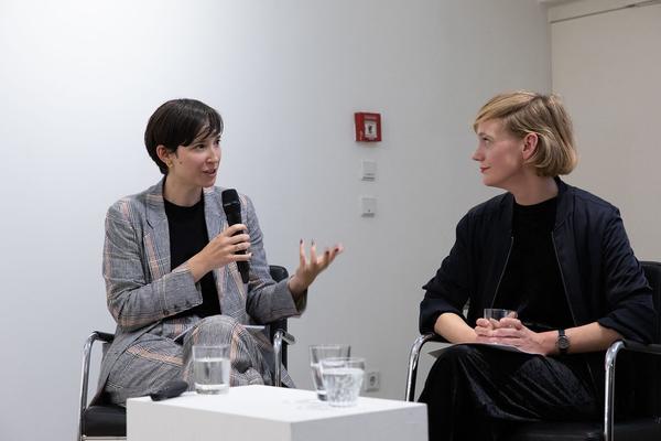 Kunstraum Niederösterreich: Care Matters. Podiumsdiskussion (10.5.2019) https://esel.cc/CareMatters | Foto: eSeL Foto: eSeL.at - Lorenz Seidler