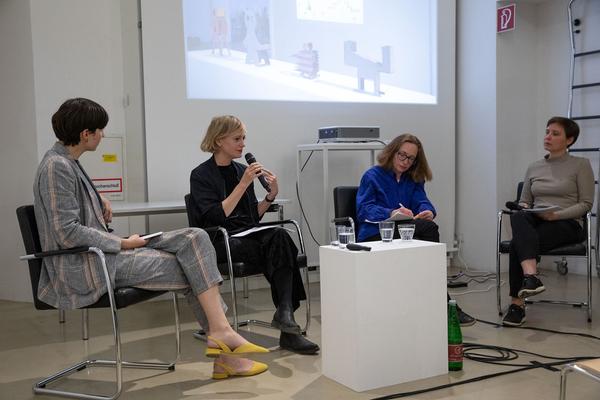 Kunstraum Niederösterreich: Care Matters. Podiumsdiskussion (10.5.2019) https://esel.cc/CareMatters | Foto: eSeL Foto: eSeL.at - Lorenz Seidler