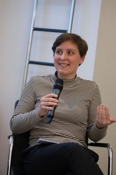 Kunstraum Niederösterreich: Care Matters. Podiumsdiskussion (10.5.2019) https://esel.cc/CareMatters | Foto: eSeL Foto: eSeL.at - Lorenz Seidler