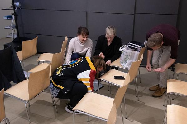 Kunstraum Niederösterreich: Care Matters. Podiumsdiskussion (10.5.2019) https://esel.cc/CareMatters | Foto: eSeL Foto: eSeL.at - Lorenz Seidler