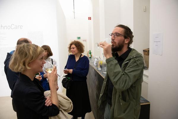 Kunstraum Niederösterreich: Care Matters. Podiumsdiskussion (10.5.2019) https://esel.cc/CareMatters | Foto: eSeL Foto: eSeL.at - Lorenz Seidler