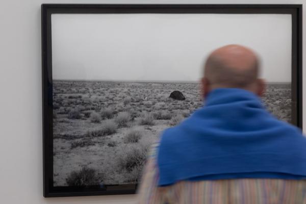 Landesgalerie Niederösterreich: Michael Höpfner -  Durchwanderte Kreisläufe (19.10.2019–03.05.2020) https://www.lgnoe.at/de/ausstellungen/aktuell/michael-hoepfner | Foto: eSeL Foto: eSeL.at - Lorenz Seidler