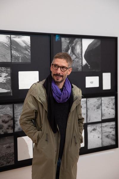Landesgalerie Niederösterreich: Michael Höpfner -  Durchwanderte Kreisläufe (19.10.2019–03.05.2020) https://www.lgnoe.at/de/ausstellungen/aktuell/michael-hoepfner | Foto: eSeL Foto: eSeL.at - Lorenz Seidler
