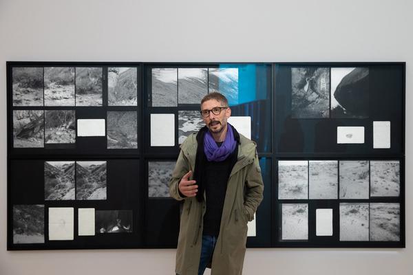 Landesgalerie Niederösterreich: Michael Höpfner -  Durchwanderte Kreisläufe (19.10.2019–03.05.2020) https://www.lgnoe.at/de/ausstellungen/aktuell/michael-hoepfner | Foto: eSeL Foto: eSeL.at - Lorenz Seidler