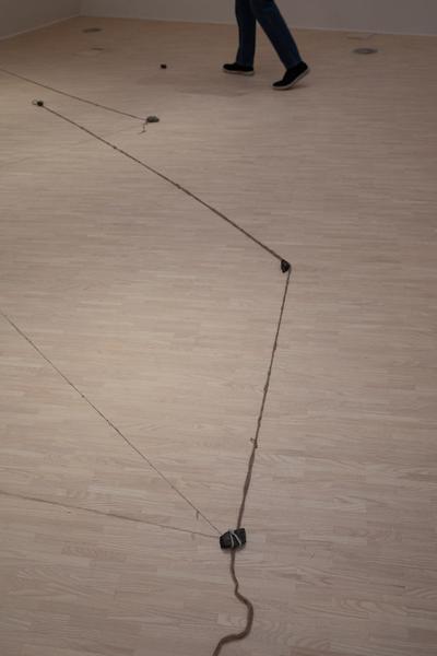 Landesgalerie Niederösterreich: Michael Höpfner -  Durchwanderte Kreisläufe (19.10.2019–03.05.2020) https://www.lgnoe.at/de/ausstellungen/aktuell/michael-hoepfner | Foto: eSeL Foto: eSeL.at - Lorenz Seidler