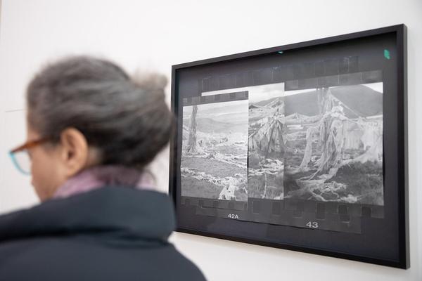 Landesgalerie Niederösterreich: Michael Höpfner -  Durchwanderte Kreisläufe (19.10.2019–03.05.2020) https://www.lgnoe.at/de/ausstellungen/aktuell/michael-hoepfner | Foto: eSeL Foto: eSeL.at - Lorenz Seidler