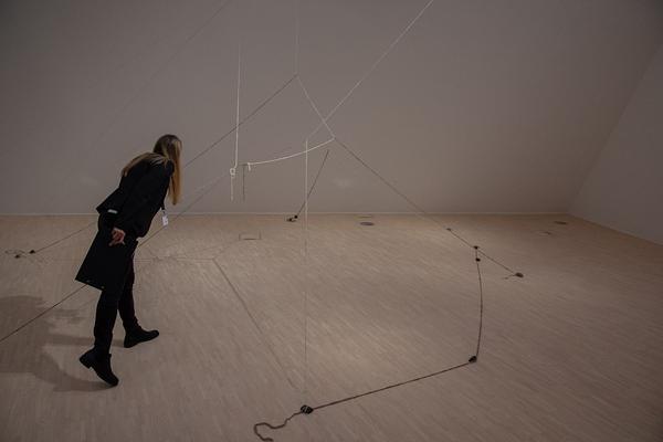 Landesgalerie Niederösterreich: Michael Höpfner -  Durchwanderte Kreisläufe (19.10.2019–03.05.2020) https://www.lgnoe.at/de/ausstellungen/aktuell/michael-hoepfner | Foto: eSeL Foto: eSeL.at - Lorenz Seidler