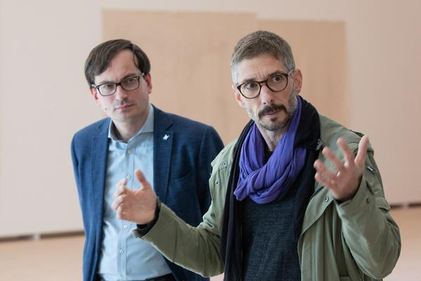 Landesgalerie Niederösterreich: Michael Höpfner -  Durchwanderte Kreisläufe (19.10.2019–03.05.2020) https://www.lgnoe.at/de/ausstellungen/aktuell/michael-hoepfner | Foto: eSeL Foto: eSeL.at - Lorenz Seidler