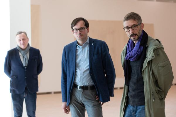 Landesgalerie Niederösterreich: Michael Höpfner -  Durchwanderte Kreisläufe (19.10.2019–03.05.2020) https://www.lgnoe.at/de/ausstellungen/aktuell/michael-hoepfner | Foto: eSeL Foto: eSeL.at - Lorenz Seidler