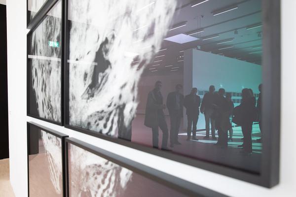 Landesgalerie Niederösterreich: Michael Höpfner -  Durchwanderte Kreisläufe (19.10.2019–03.05.2020) https://www.lgnoe.at/de/ausstellungen/aktuell/michael-hoepfner | Foto: eSeL Foto: eSeL.at - Lorenz Seidler