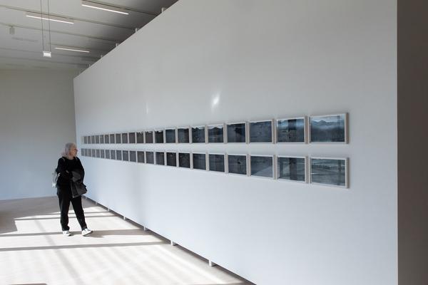 Landesgalerie Niederösterreich: Michael Höpfner -  Durchwanderte Kreisläufe (19.10.2019–03.05.2020) https://www.lgnoe.at/de/ausstellungen/aktuell/michael-hoepfner | Foto: eSeL Foto: eSeL.at - Lorenz Seidler