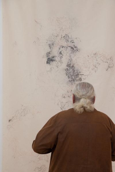 Landesgalerie Niederösterreich: Michael Höpfner -  Durchwanderte Kreisläufe (19.10.2019–03.05.2020) https://www.lgnoe.at/de/ausstellungen/aktuell/michael-hoepfner | Foto: eSeL Foto: eSeL.at - Lorenz Seidler