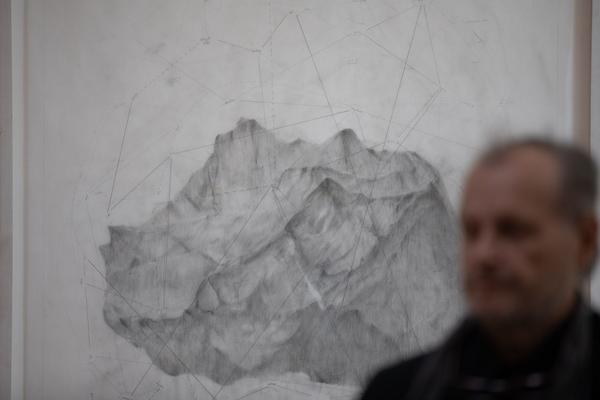 Landesgalerie Niederösterreich: Michael Höpfner -  Durchwanderte Kreisläufe (19.10.2019–03.05.2020) https://www.lgnoe.at/de/ausstellungen/aktuell/michael-hoepfner | Foto: eSeL Foto: eSeL.at - Lorenz Seidler