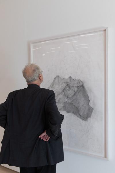 Landesgalerie Niederösterreich: Michael Höpfner -  Durchwanderte Kreisläufe (19.10.2019–03.05.2020) https://www.lgnoe.at/de/ausstellungen/aktuell/michael-hoepfner | Foto: eSeL Foto: eSeL.at - Lorenz Seidler
