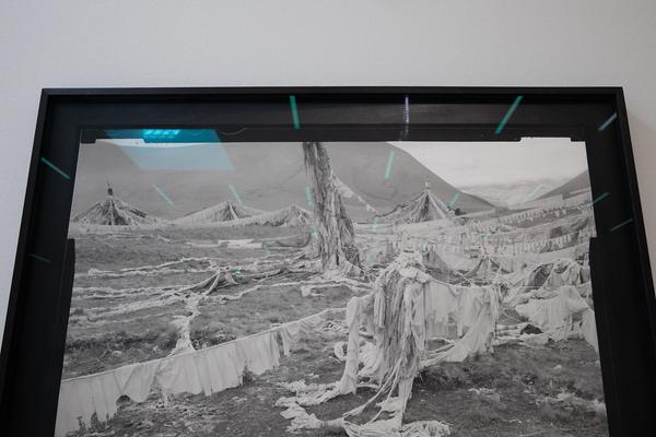 Landesgalerie Niederösterreich: Michael Höpfner -  Durchwanderte Kreisläufe (19.10.2019–03.05.2020) https://www.lgnoe.at/de/ausstellungen/aktuell/michael-hoepfner | Foto: eSeL Foto: eSeL.at - Lorenz Seidler