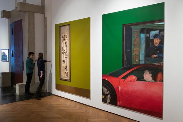 MAK: Chinese Whispers. Neue Kunst aus der Sigg Collection (30.1. - 26.5.2019, Pressekonferenz) https://mak.at/chinesewhispers | Foto: eSeL Foto: eSeL.at - Lorenz Seidler
