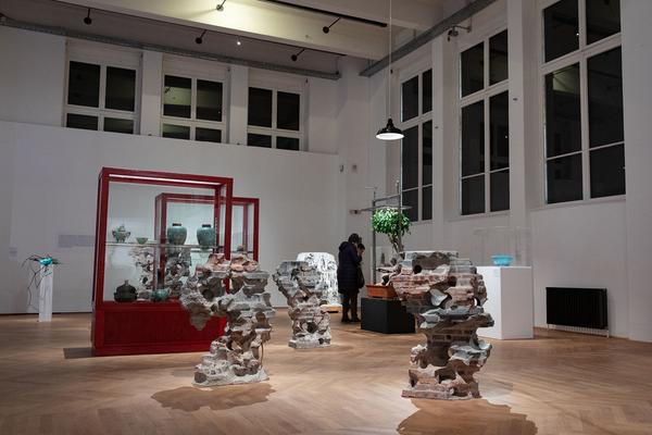 MAK: Chinese Whispers. Neue Kunst aus der Sigg Collection (30.1. - 26.5.2019, Pressekonferenz) https://mak.at/chinesewhispers | Foto: eSeL Foto: eSeL.at - Lorenz Seidler