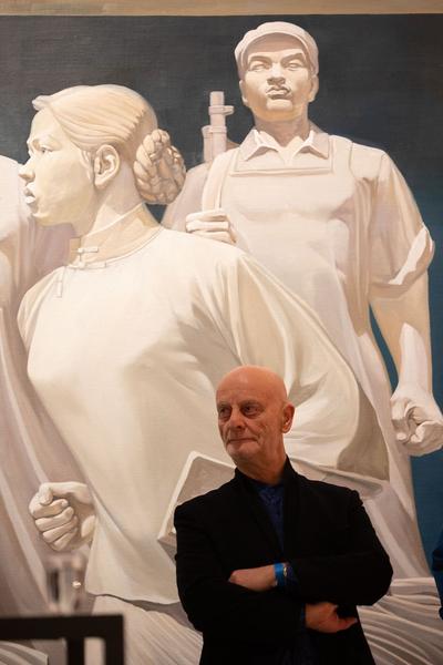MAK: Chinese Whispers. Neue Kunst aus der Sigg Collection (30.1. - 26.5.2019, Pressekonferenz) https://mak.at/chinesewhispers | Foto: eSeL Foto: eSeL.at - Lorenz Seidler