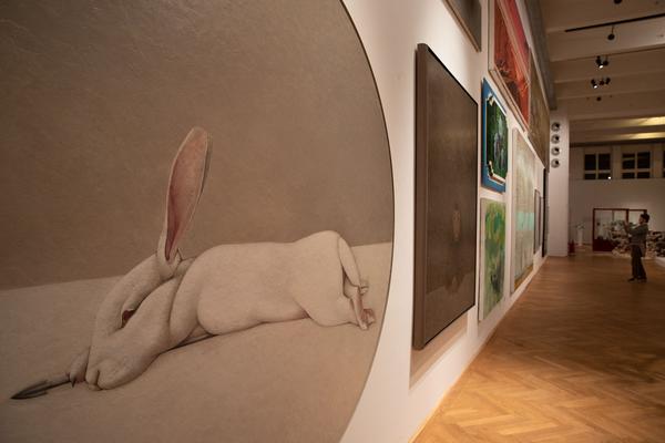 MAK: Chinese Whispers. Neue Kunst aus der Sigg Collection (30.1. - 26.5.2019, Pressekonferenz) https://mak.at/chinesewhispers | Foto: eSeL Foto: eSeL.at - Lorenz Seidler