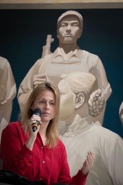 MAK: Chinese Whispers. Neue Kunst aus der Sigg Collection (30.1. - 26.5.2019, Pressekonferenz) https://mak.at/chinesewhispers | Foto: eSeL Foto: eSeL.at - Lorenz Seidler