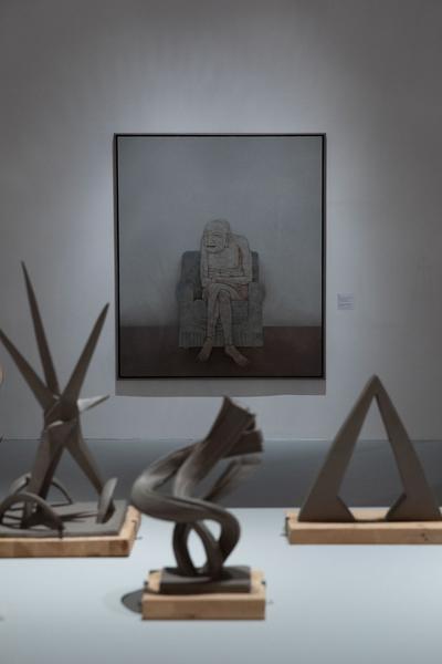 MAK: Chinese Whispers. Neue Kunst aus der Sigg Collection (30.1. - 26.5.2019, Pressekonferenz) https://mak.at/chinesewhispers | Foto: eSeL Foto: eSeL.at - Lorenz Seidler