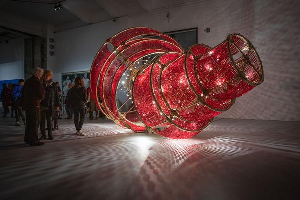 MAK: Chinese Whispers. Neue Kunst aus der Sigg Collection (30.1. - 26.5.2019, Pressekonferenz) https://mak.at/chinesewhispers | Foto: eSeL Foto: eSeL.at - Lorenz Seidler
