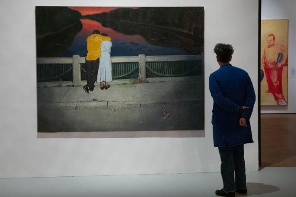 MAK: Chinese Whispers. Neue Kunst aus der Sigg Collection (30.1. - 26.5.2019, Pressekonferenz) https://mak.at/chinesewhispers | Foto: eSeL Foto: eSeL.at - Lorenz Seidler
