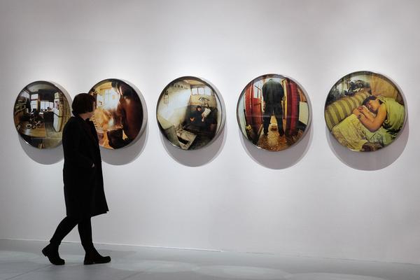 MAK: Chinese Whispers. Neue Kunst aus der Sigg Collection (30.1. - 26.5.2019, Pressekonferenz) https://mak.at/chinesewhispers | Foto: eSeL Foto: eSeL.at - Lorenz Seidler