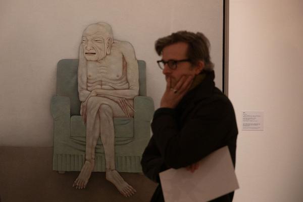 MAK: Chinese Whispers. Neue Kunst aus der Sigg Collection (30.1. - 26.5.2019, Pressekonferenz) https://mak.at/chinesewhispers | Foto: eSeL Foto: eSeL.at - Lorenz Seidler
