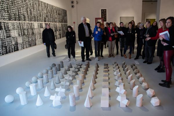 MAK: Chinese Whispers. Neue Kunst aus der Sigg Collection (30.1. - 26.5.2019, Pressekonferenz) https://mak.at/chinesewhispers | Foto: eSeL Foto: eSeL.at - Lorenz Seidler