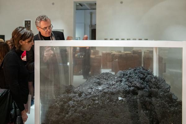 MAK: Chinese Whispers. Neue Kunst aus der Sigg Collection (30.1. - 26.5.2019, Pressekonferenz) https://mak.at/chinesewhispers | Foto: eSeL Foto: eSeL.at - Lorenz Seidler