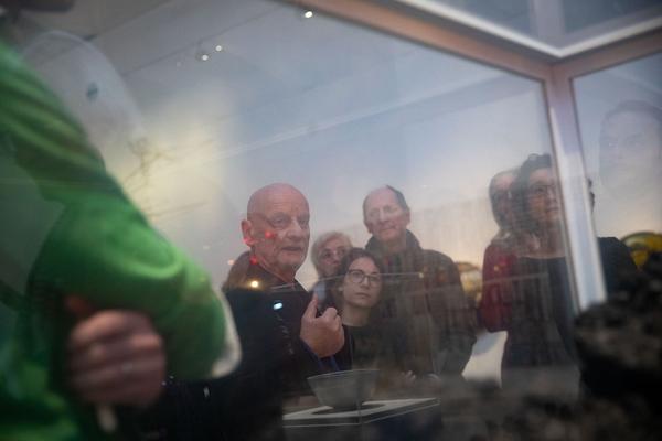 MAK: Chinese Whispers. Neue Kunst aus der Sigg Collection (30.1. - 26.5.2019, Pressekonferenz) https://mak.at/chinesewhispers | Foto: eSeL Foto: eSeL.at - Lorenz Seidler