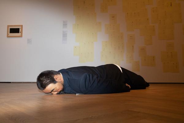 MAK: Chinese Whispers. Neue Kunst aus der Sigg Collection (30.1. - 26.5.2019, Pressekonferenz) https://mak.at/chinesewhispers | Foto: eSeL Foto: eSeL.at - Lorenz Seidler