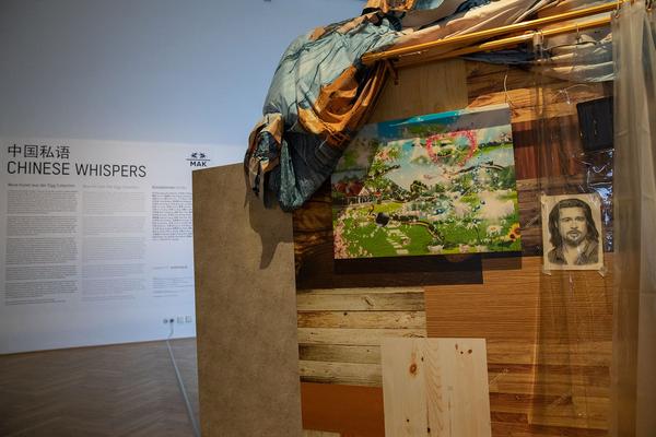 MAK: Chinese Whispers. Neue Kunst aus der Sigg Collection (30.1. - 26.5.2019, Pressekonferenz) https://mak.at/chinesewhispers | Foto: eSeL Foto: eSeL.at - Lorenz Seidler